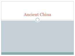 Ancient China - Cloudfront.net