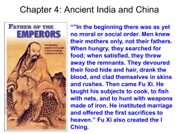 Chapter 3: Ancient Indian Civilizations