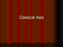 Classical Asia