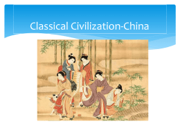 Ch 2 Classical Ch PPT