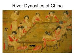 River Dynasties of China