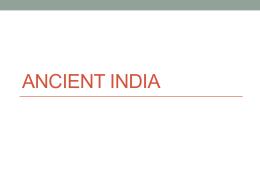 Ancient India - Cobb Learning