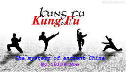 Kung Fu - WordPress.com