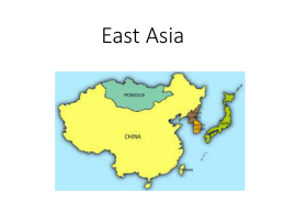 East Asia - Watertown City School District
