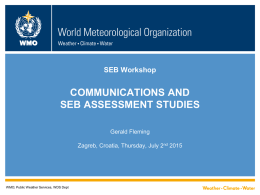 Communication and SEB Assessment Studies