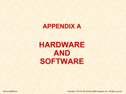 Appendix A PowerPoint Presentation