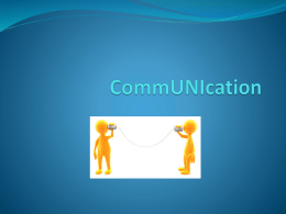 Communication PowerPoint