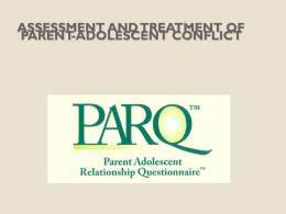 PARQ - Psychological Assessment Resources, Inc.