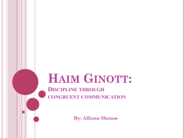 Haim Ginnot