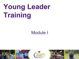 Merseyside Young Leader Training