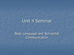 Unit 4 Seminar