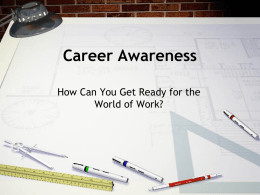 Career Awareness - Westinghouse College Prep