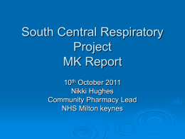 South Central Respiratory Project