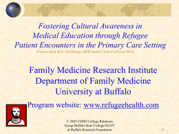 Fostering Cultural Awareness in Medical Education through