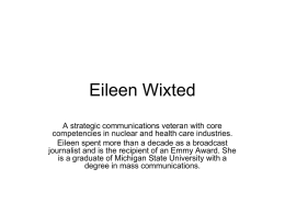 Eileen Wixted