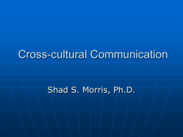 Cross-Cultural Communication at Samsung