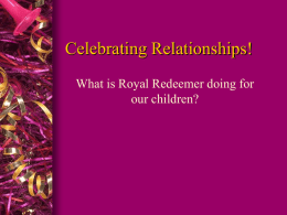 Celebrating Relationships!