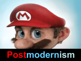 Postmodernism Essay