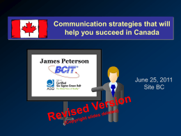 JamesPeterson-CommunicationStrategies-Upload