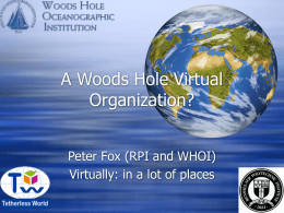 So, you say you are a virtual organization, well we all want to