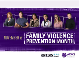 Why teach kids about family violence and abuse?