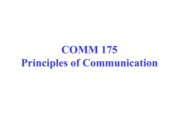 Comm. 175 - Academic Web Server