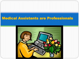 What does this mean for medical assistants?