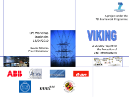 viking - The Team for Research in Ubiquitous Secure Technology