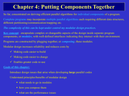 Powerpoint PPT: Putting components together