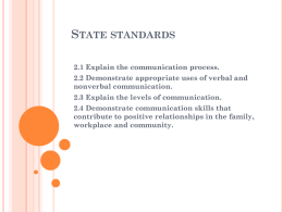 State standards