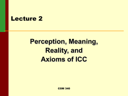 Lecture 1 - University of Hawaii