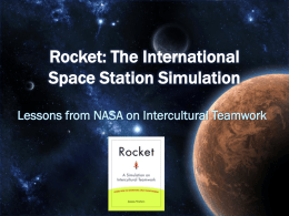 Blastoff: The International Space Station Simulation