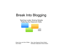 Break_Into_Blogging