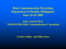 link to my crisis communication slides