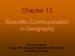 Ch13ResMethSprott - University of Denver