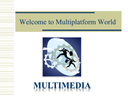 What is Multimedia - Millennium Software Solutions