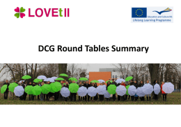 LOVEt 2_Round table summary_final