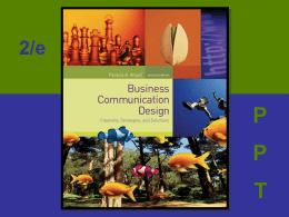 Communication design - McGraw Hill Higher Education