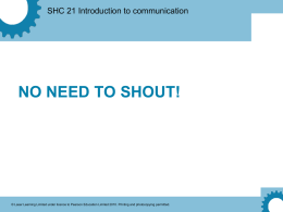 PowerPoint - No Need to Shout