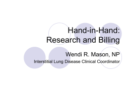 Hand-in-Hand - Vanderbilt University Medical Center