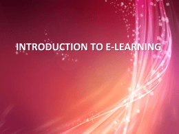 E-learning - Telkom University