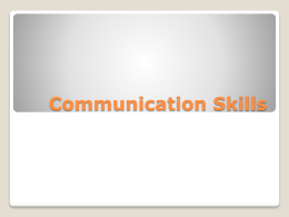 amit mendiratta Communication Skills