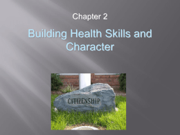 Chapter 2 Power Point