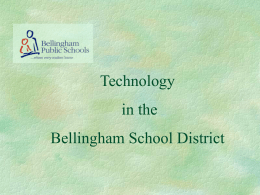 presentation on ethics - Bellingham Public Schools