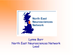 North East Regional Commissioning Network