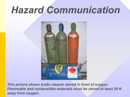 hazard warnings