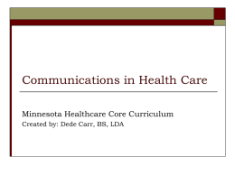 CHC-Communications-in-Health-Care