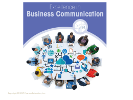 Understanding Business Communication in Today`s Workplace