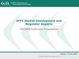 IPTV Systems