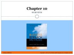 Chapter 11 - McGraw Hill Higher Education